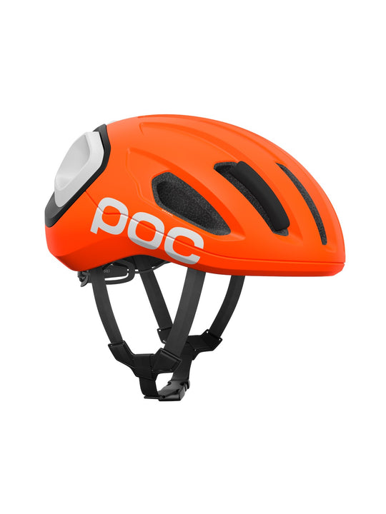Kask rowerowy POC Amidal pomarańczowy
