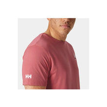 Koszulka HELLY HANSEN SHORELINE T-SHIRT 3. czerwony - Adventure Sports
