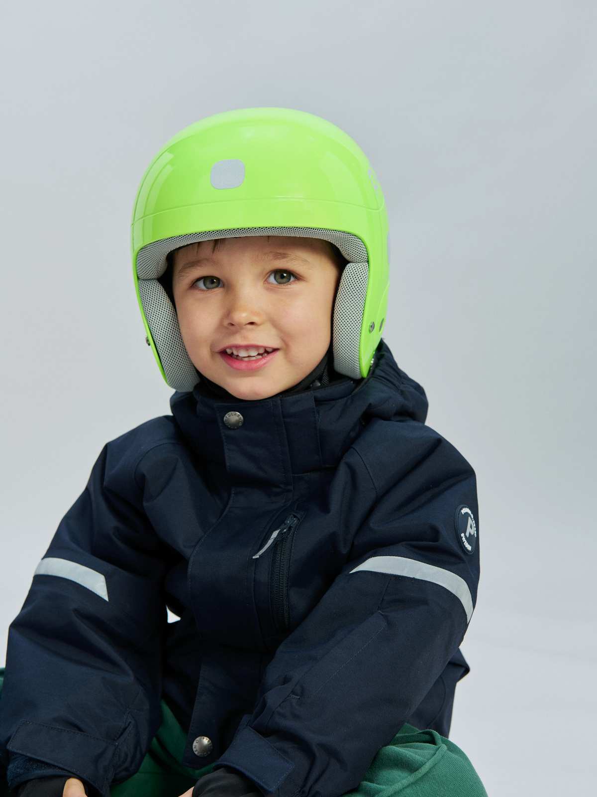 Kask Narciarski POC POCITO SKULL zielony