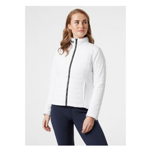 Kurtka damska HELLY HANSEN W Crew Insulator Jacket 2.0 Kolor biała
