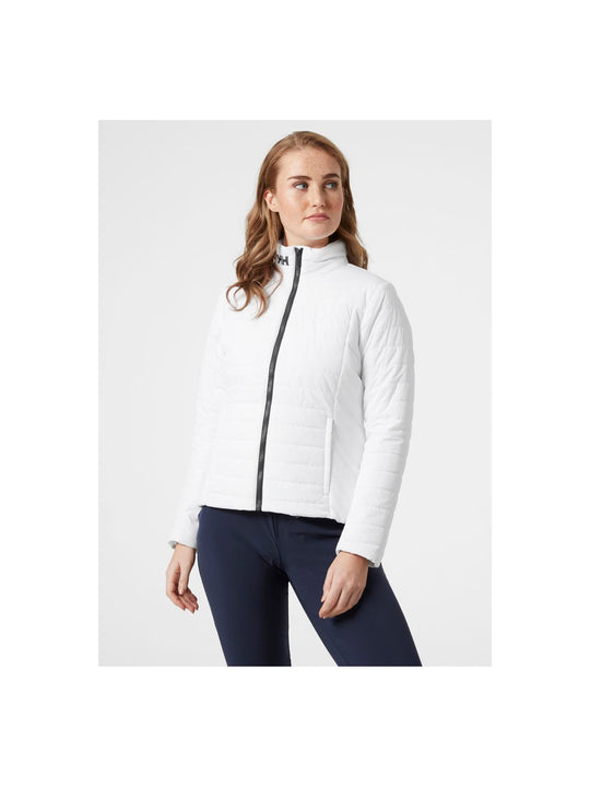 Kurtka damska HELLY HANSEN W Crew Insulator Jacket 2.0 Kolor biała
