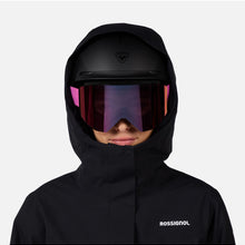 Kurtka narciarska damska ROSSIGNOL W DESAFIO 2L SHELL JKT czarna
