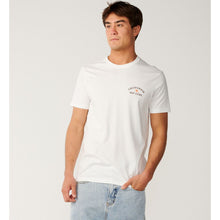 Koszulka męska RIP CURL Desti Animals biała
