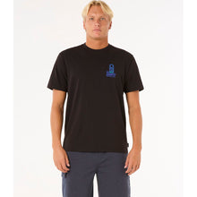 Koszulka męska RIP CURL Vaporcool Search Stack Tee czarna
