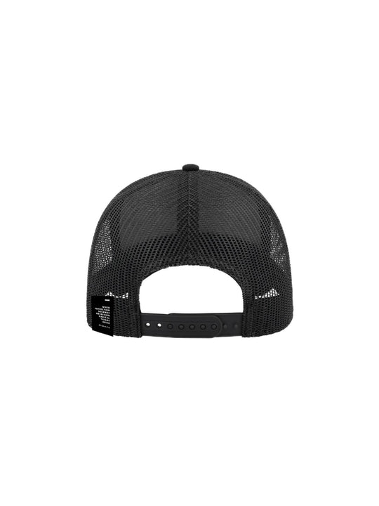 Czapka z daszkiem VAN DEER Trucker Cap Jr czarny
