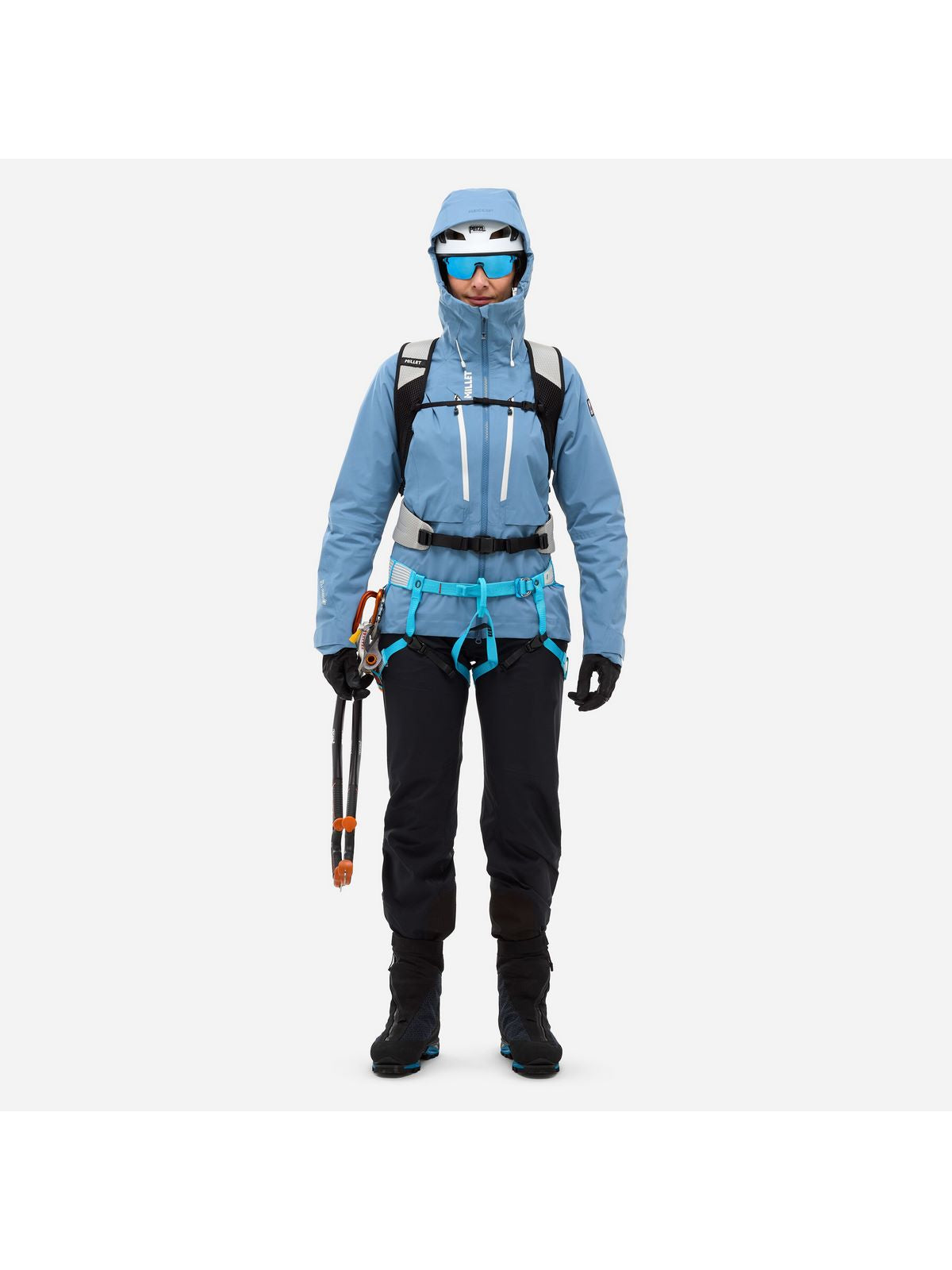 Kurtka MILLET W TRILOGY ICON GTX PRO JKTW niebieska