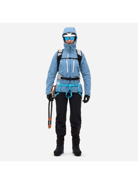 Kurtka MILLET W TRILOGY ICON GTX PRO JKTW niebieska
