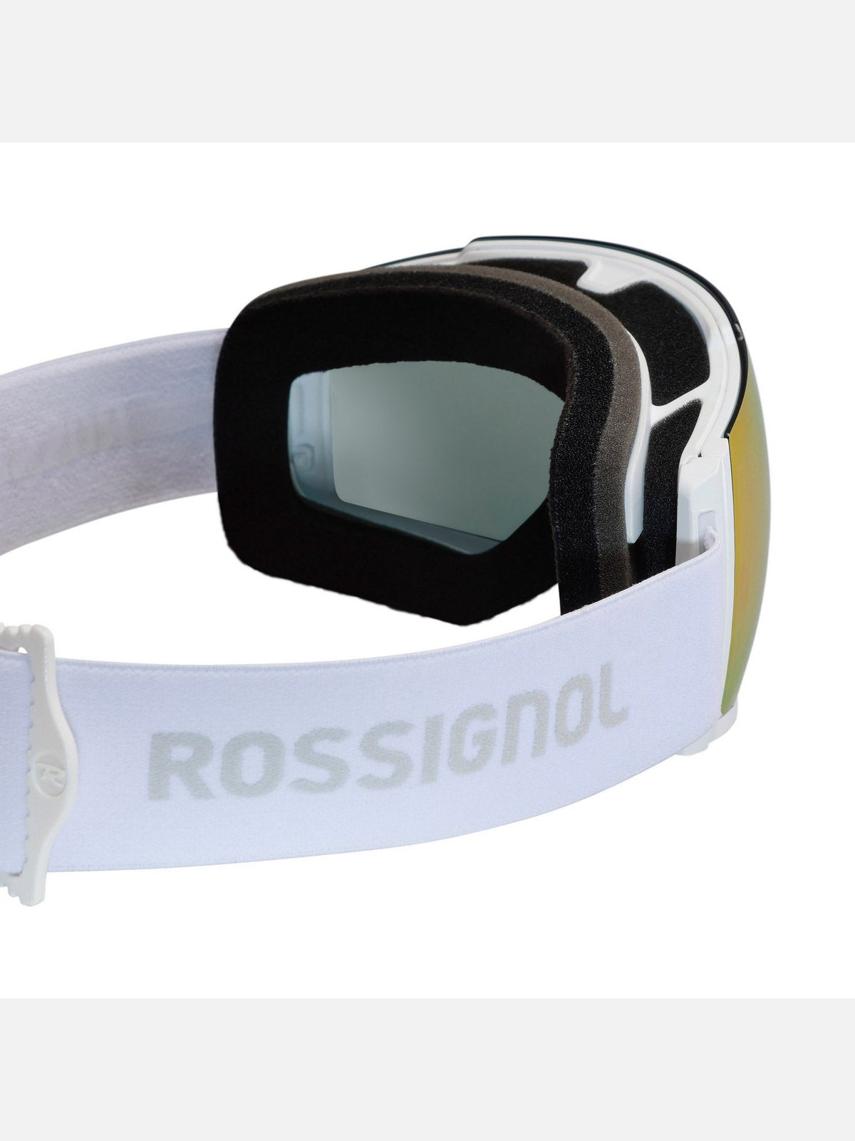 Gogle narciarskie ROSSIGNOL Magne'Lens White Cat 3 + Cat 1 biały