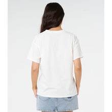 Koszulka damska RIP CURL Half Moon Bay Relaxed Tee beżowa
