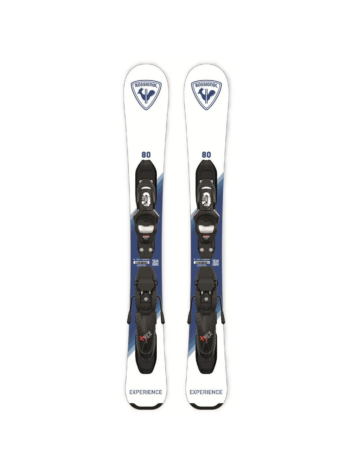 Narty ROSSIGNOL Experience Kid + wiązania LOOK Kid 4 GW B76 Black
