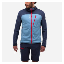 Bluza męska MILLET Lokka Hoodie Iii M niebieska
