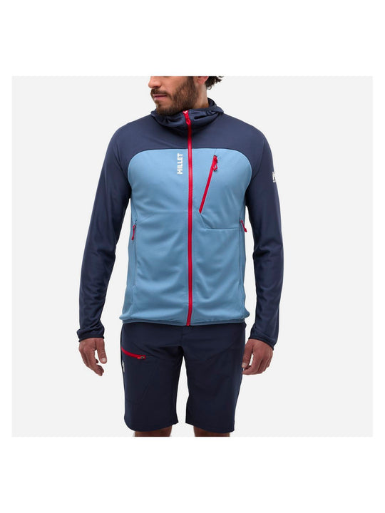 Bluza męska MILLET Lokka Hoodie Iii M niebieska
