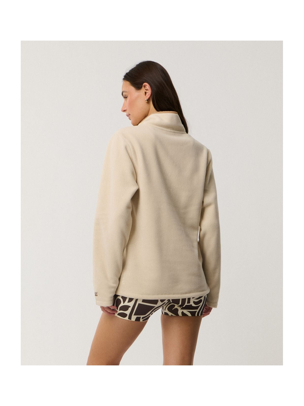 Polar damski RIP CURL S-Series Polartec Fleece piaskowy