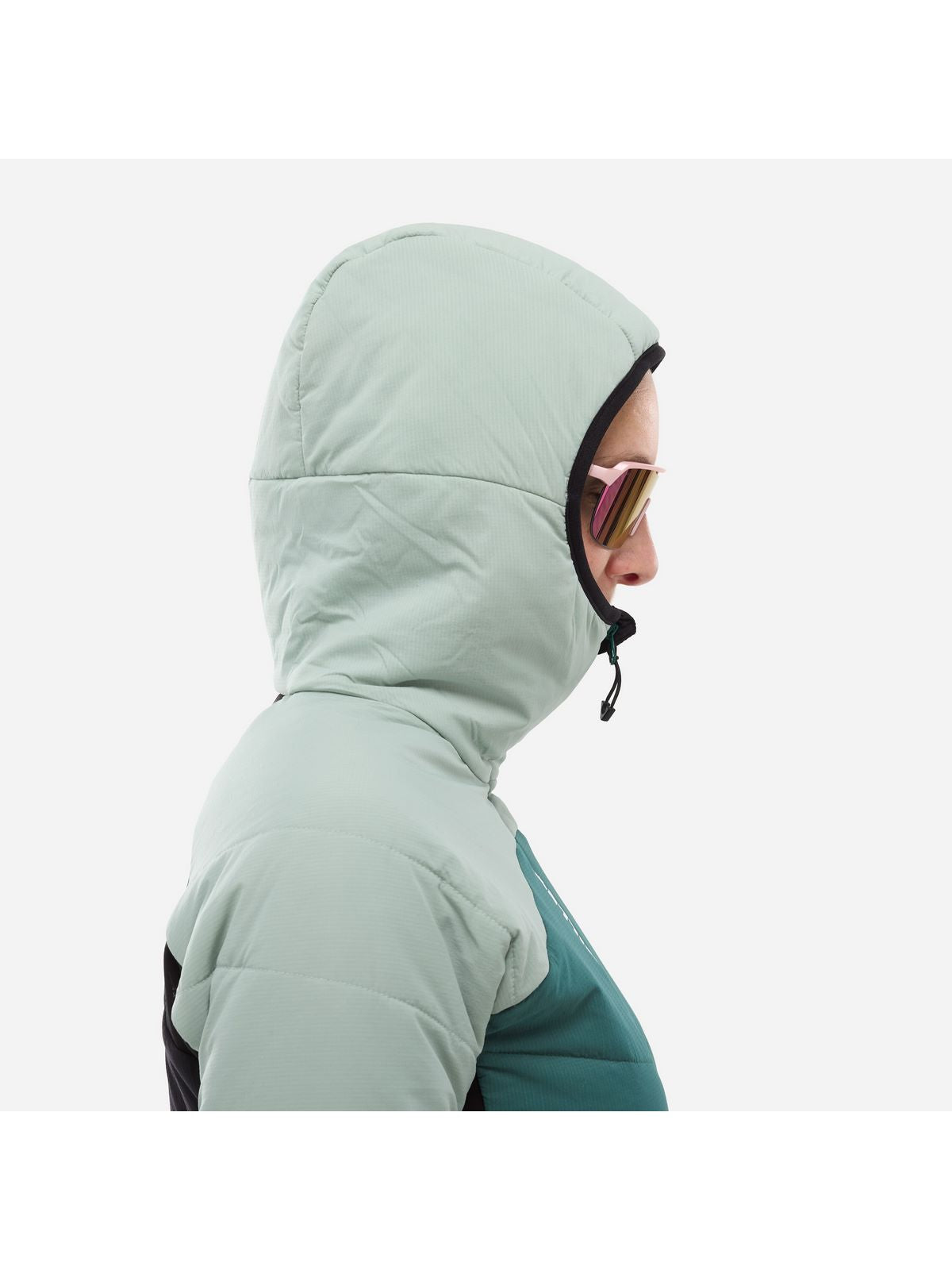 Kurtka narciarska MILLET MHITE PRIMALOFT HOODIE zielona