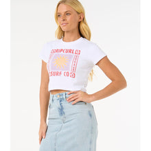 Koszulka RIP CURL Cala Baby Tee biały

