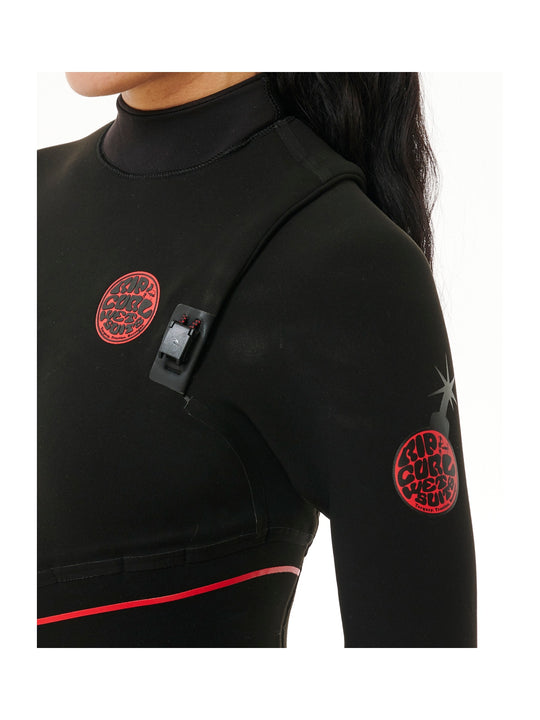 Pianka damska surfingowa RIP CURL Wmns Fbomb Fusion 53Gb Zf czarna
