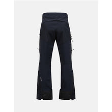 Spodnie damskie Peak Performance W Ascent Softshell Pants czarny - narciarskie - Adventure Sports

