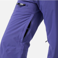 Spodnie narciarskie damskie ROSSIGNOL W Outerlimits Insulated Pant niebieskie
