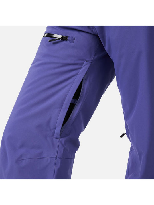 Spodnie narciarskie damskie ROSSIGNOL W Outerlimits Insulated Pant niebieskie
