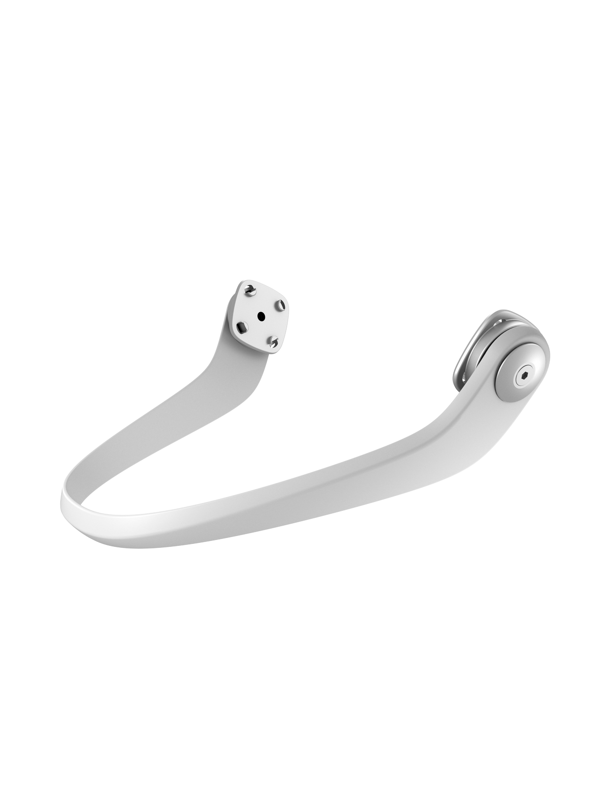 Garda Do Kasku POC MAXILLA biały