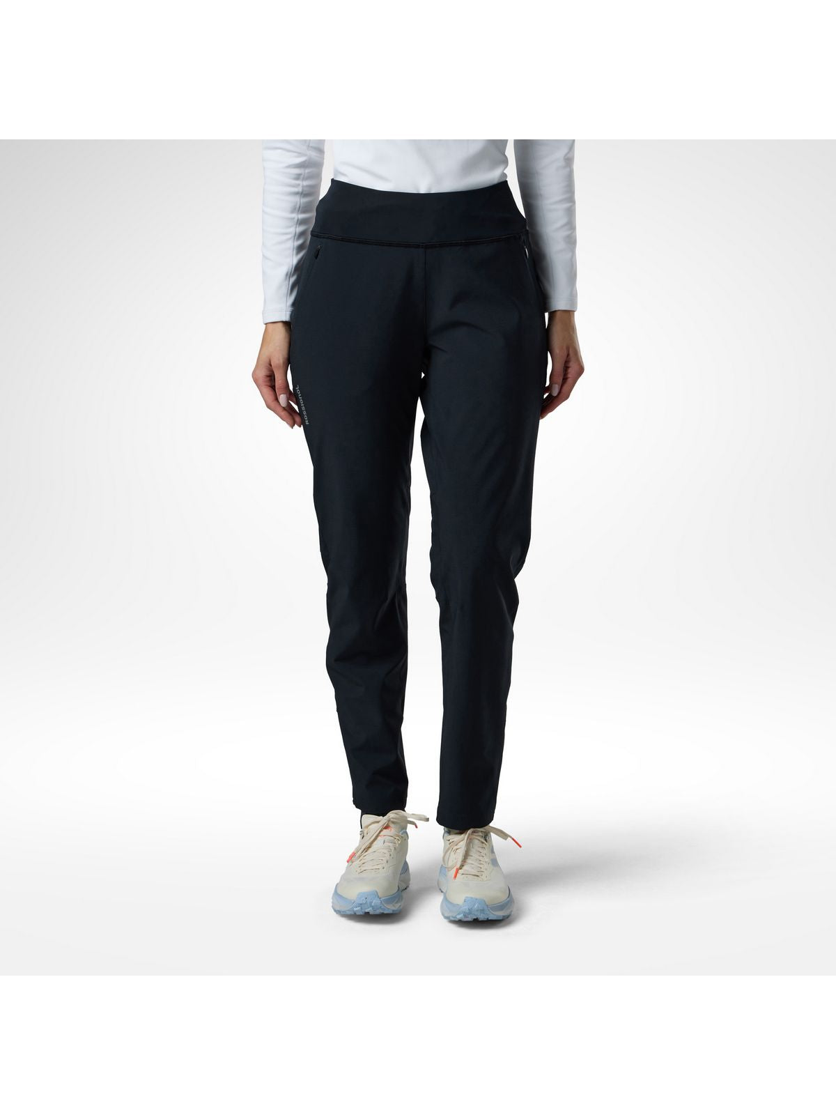 Spodnie damskie ROSSIGNOL W Venon Wind Pant czarne