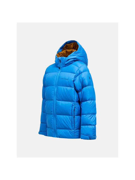 Kurtka PEAK PERFORMANCE Jr Frost Down Puffer Jacket niebieski
