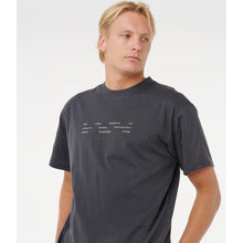 Koszulka RIP CURL VAPORCOOL 3 STACKS TEE czarna
