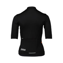 Koszulka rowerowa damska POC W's Thermal Lite Jersey czarny

