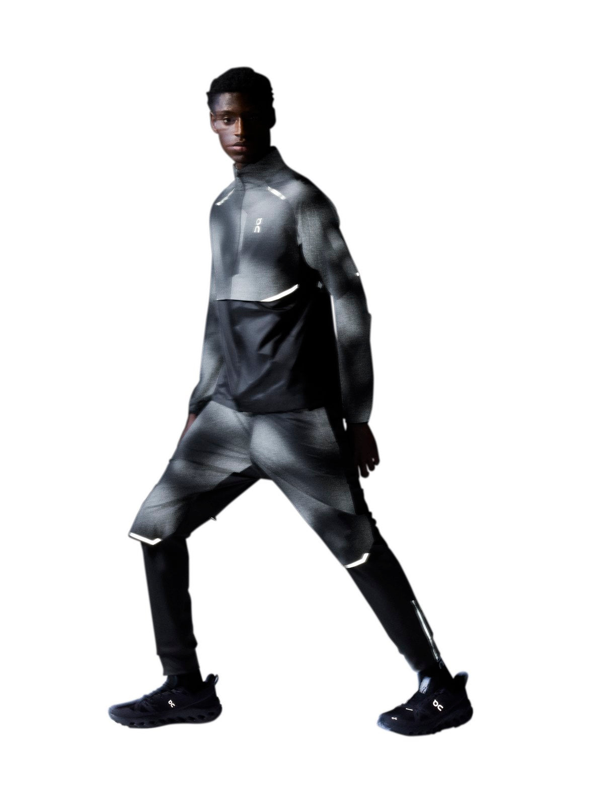 Spodnie męskie ON RUNNING Weather Pants Lumos czarny