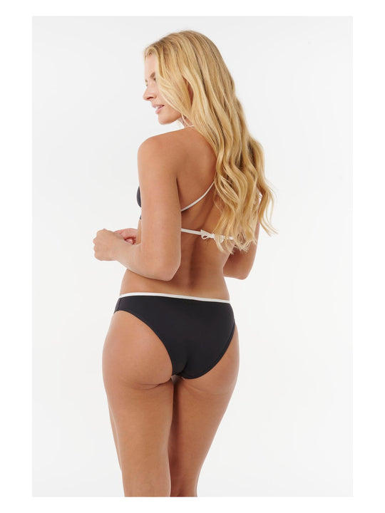 Dół bikini RIP CURL Mirage Fusion Hipster Pant czarny
