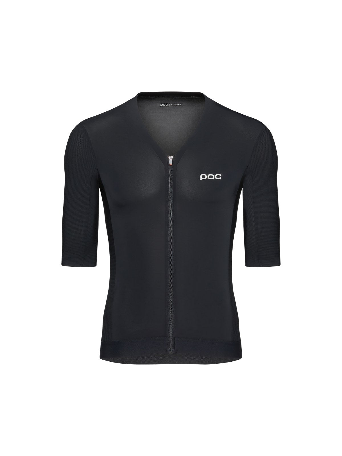 Koszulka rowerowa POC M's Raceday S/S Jersey czarna