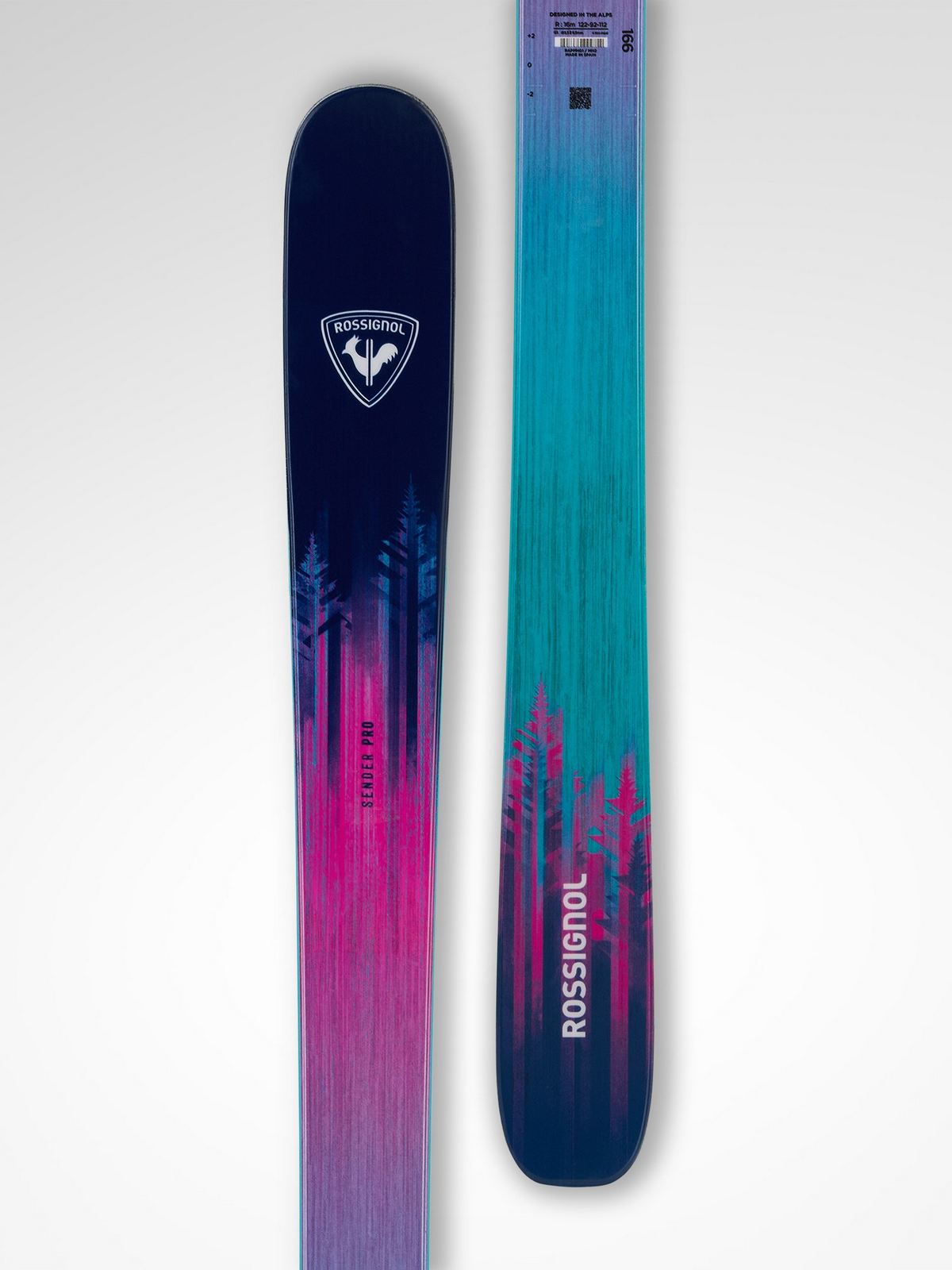 Narty solo ROSSIGNOL Sender Pro Open