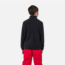 Bluza dziecięca ROSSIGNOL Jr Strawpile Fleece Hz czarny
