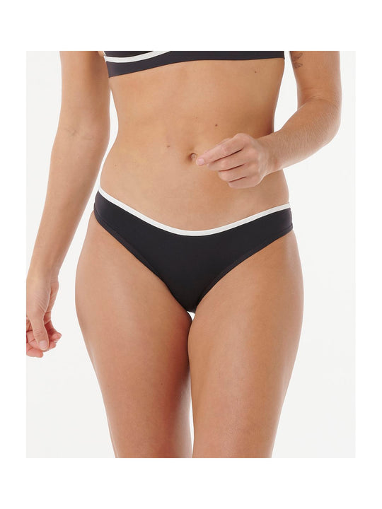 Dół bikini RIP CURL Mirage Fusion Hipster Pant czarny
