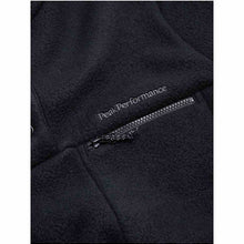 Bluza Peak Performance M Fleece Snap T-Neck czarny - Adventure Sports
