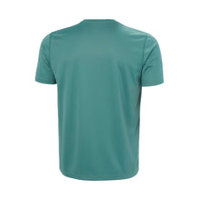 Koszulka męska HELLY HANSEN HH TECH T-SHIRT 2.0 zielona

