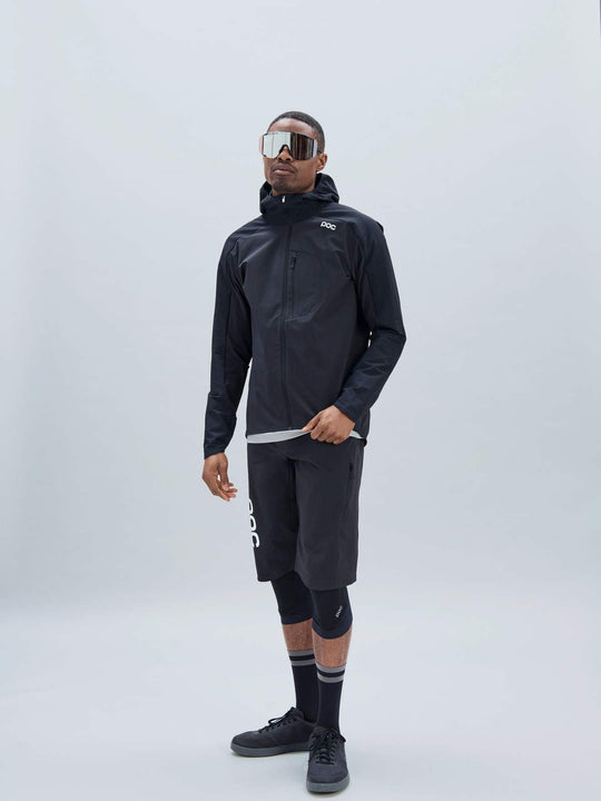 Kurtka rowerowa POC Guardian Air Jacket czarny
