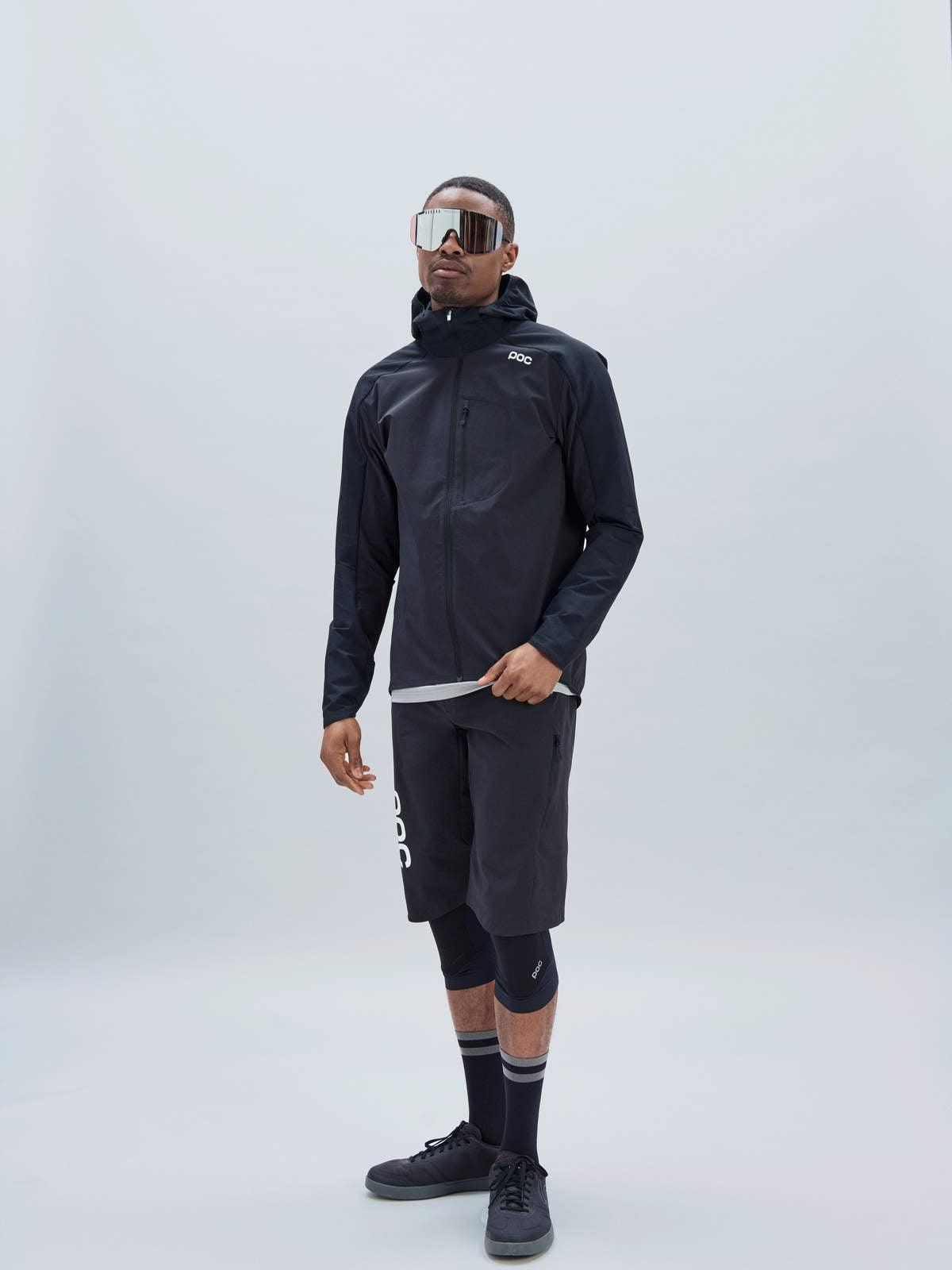 Kurtka rowerowa POC Guardian Air Jacket czarny - Adventure Sports