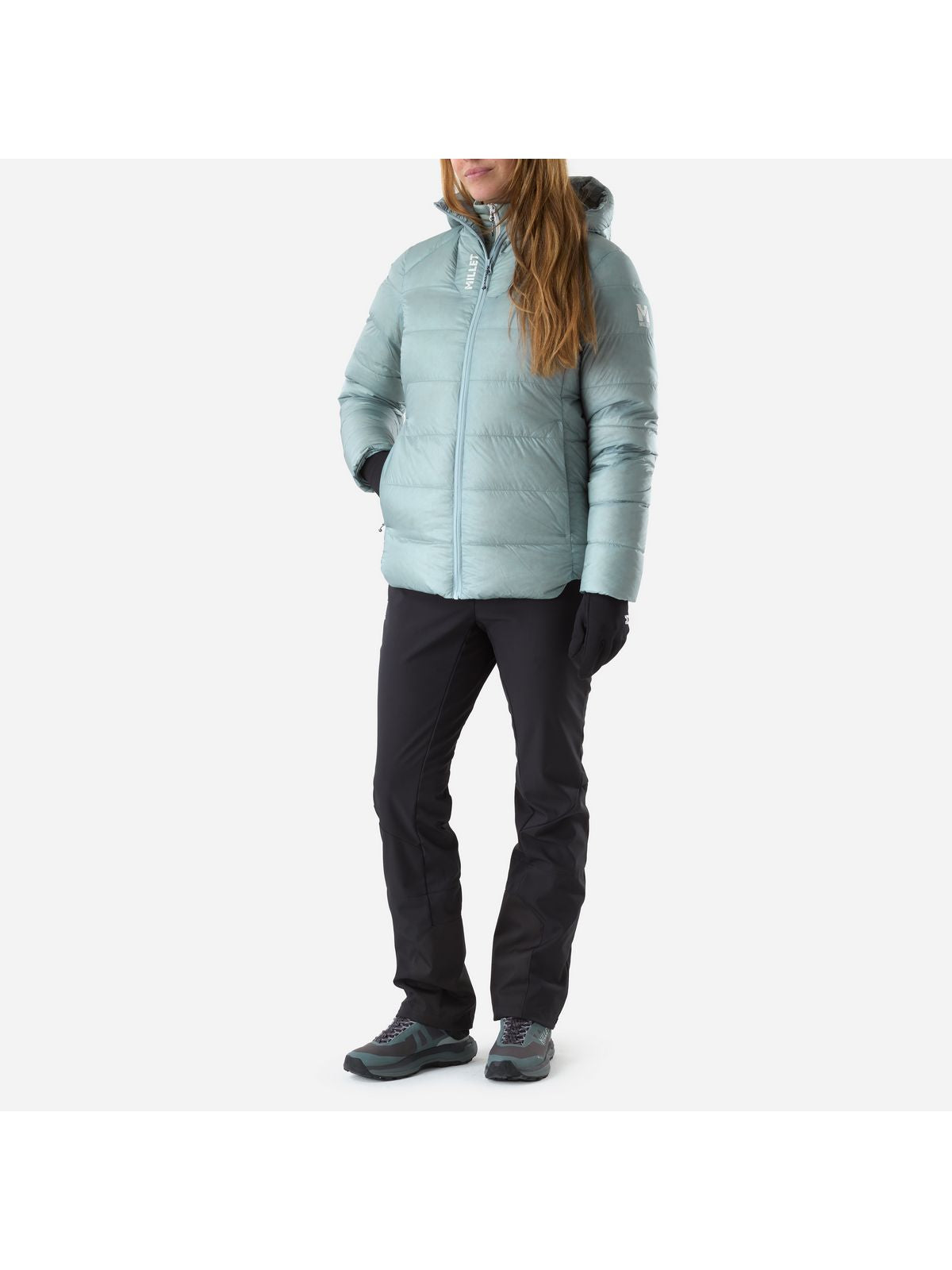 Kurtka damska MILLET W Kamet Down Hd W niebieska