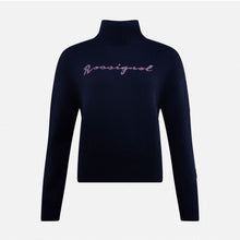 Sweter damski ROSSIGNOL W SIGNATURE SWEATER granatowy

