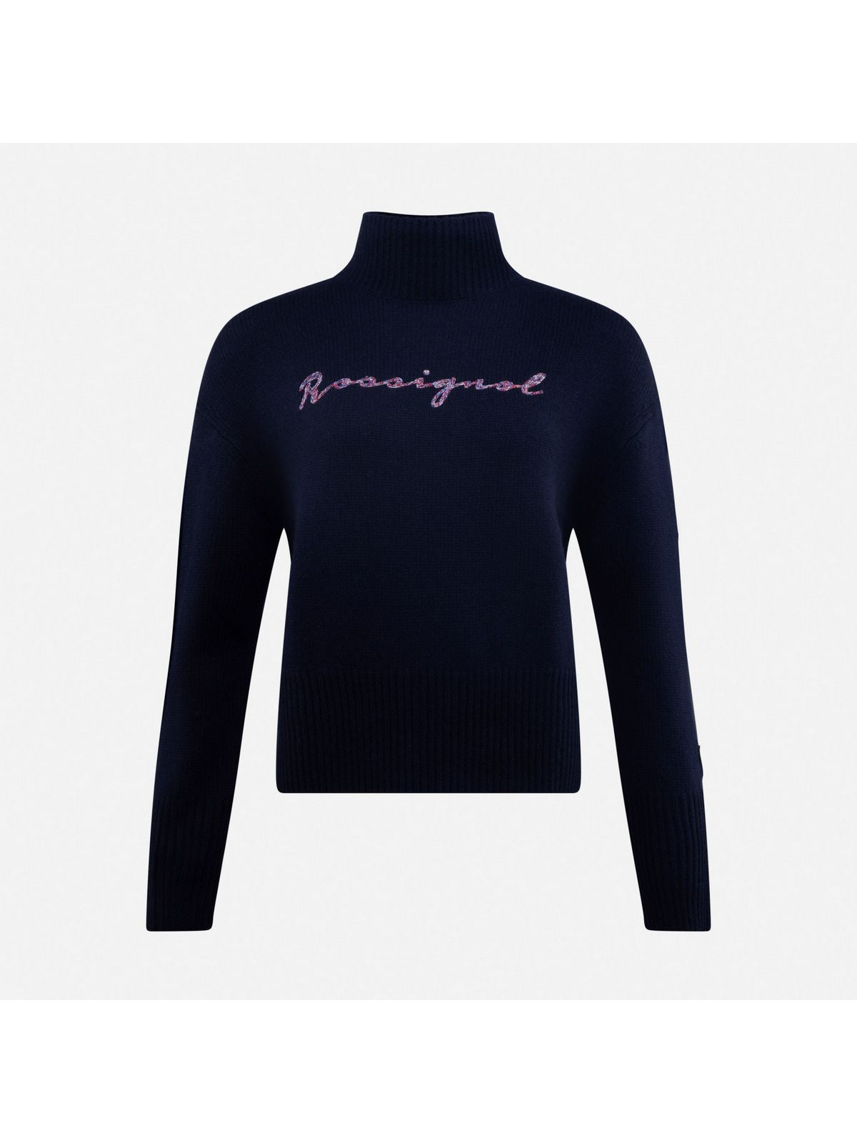 Sweter damski ROSSIGNOL W SIGNATURE SWEATER granatowy