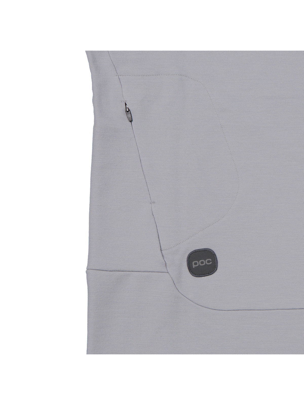 Bluza POC W’S MERINO HOOD - szary - Adventure Sports