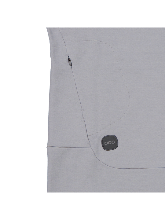Bluza POC W’S MERINO HOOD - szary - Adventure Sports

