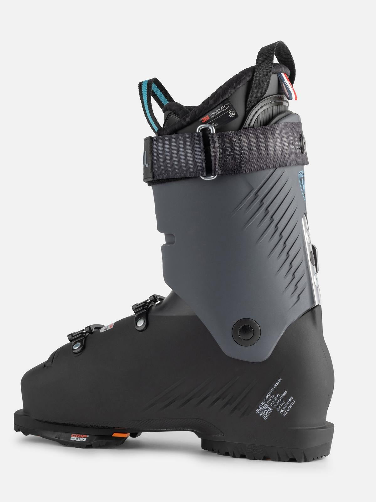 Buty narciarskie ROSSIGNOL HI-SPEED PRO 120 MV GW czarny