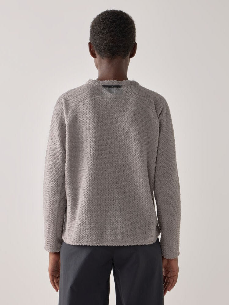 Bluza damska HAGLÖFS Vara Alpha Sweater Stone Brick