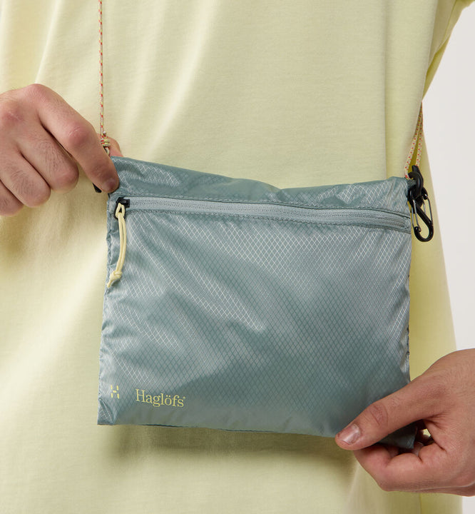 Torebka HAGLÖFS Flat accessory bag dew green
