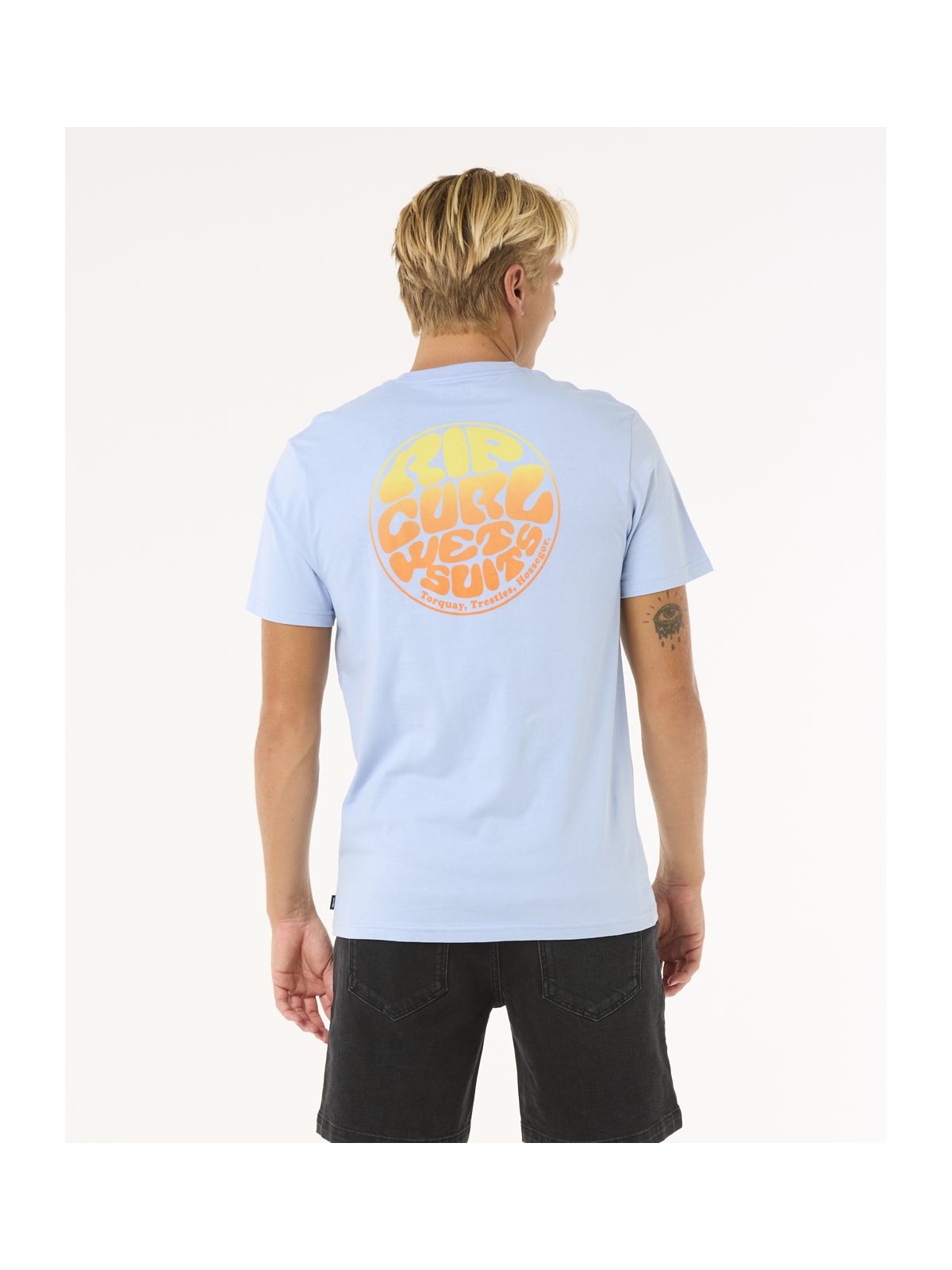 Koszulka RIP CURL Wettie Passage Icon Tee niebieski