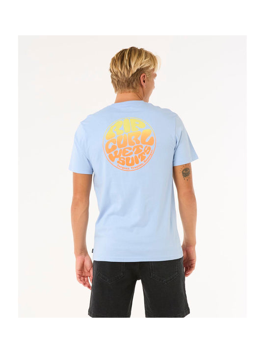 Koszulka RIP CURL Wettie Passage Icon Tee niebieski
