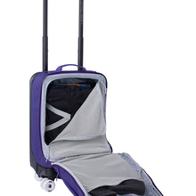 Walizka EVOC 4-Wheel Trolley 40 violet - black
