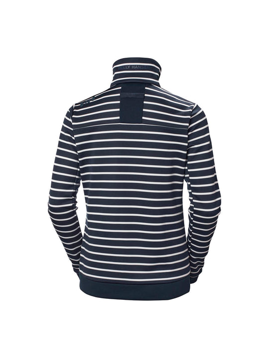 Bluza damska HELLY HANSEN W Crew Fleece Jacket  kolor granatowy
